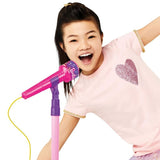 Barbie Microfone Dreamtopia Com Pedestal - F00576  - Fun