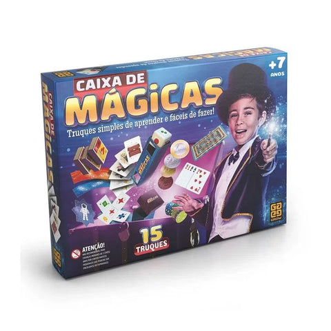 CAIXA DE MAGICAS - GROW