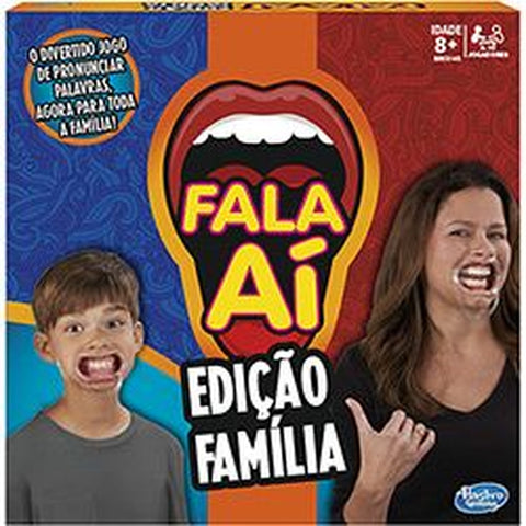 Fala  Ai Edicao Familia - C3145 - Hasbro - playnjoy.shop