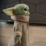 Boneco Eletrônico Star Wars Baby Yoda -  (Encomenda)