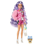 Barbie Extra 6 Millie W/ Periwinkle H - Gxf08 - Mattel