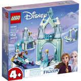 Pais Encantado Do Gelo De Anna E Elsa - 43194 - Lego