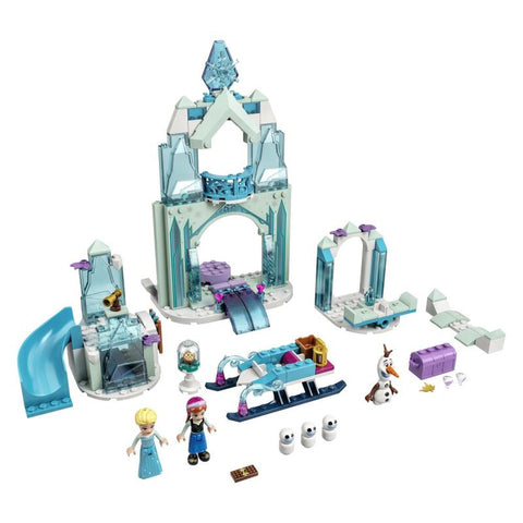 Pais Encantado Do Gelo De Anna E Elsa - 43194 - Lego