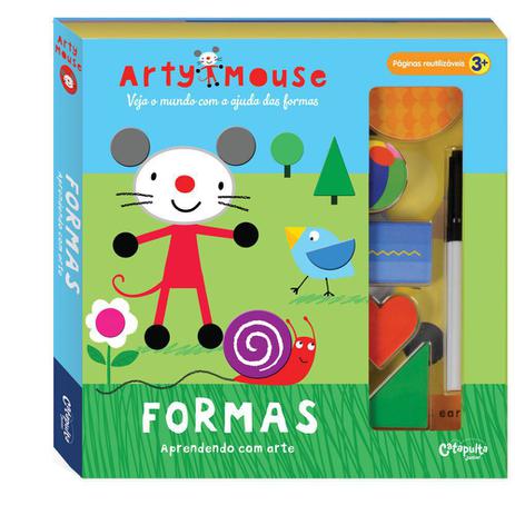 Arty Mouse formas - Catapulta Editores
