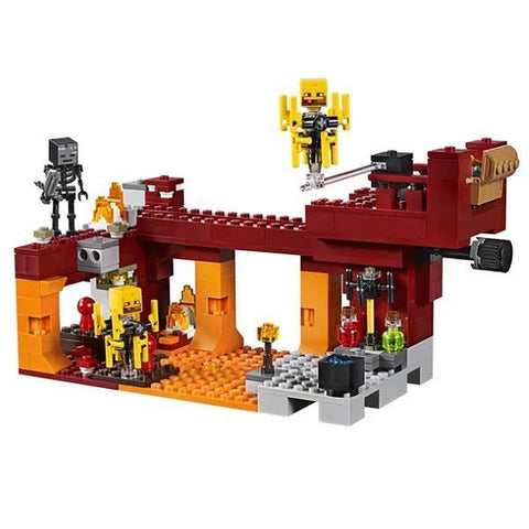 A Ponte Flamejante LEGO 21154 - playnjoy.shop