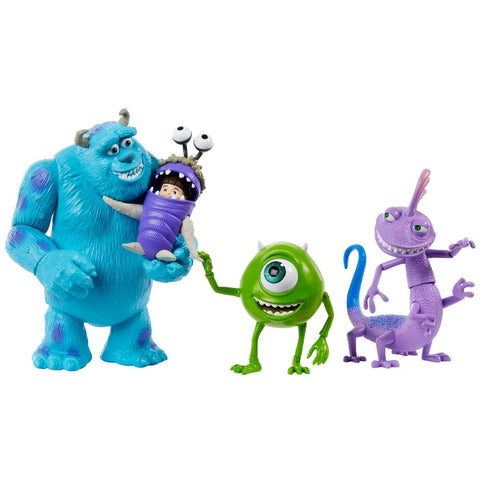 Bonecos Pixar Monstros Pacote GMD17 - playnjoy.shop