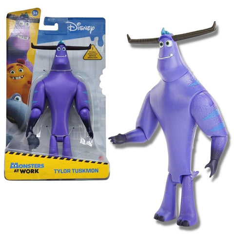 Disney.Pixar Monster@work-  Sortido - Gxk83 - Mattel