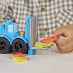 Play-Doh Guindaste e Empilhadeira / E5400 - Hasbro - playnjoy.shop