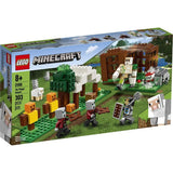 Lego Minecraft The Pillager Outpost - 21159 - Lego - playnjoy.shop