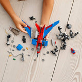 Spiderjet Vs. Robo Venom - 76150- Lego - playnjoy.shop