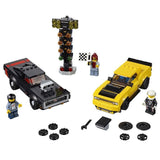 2018 Dodge Challenger e 1970 Dodge Charger R/T - LEGO 75893 - playnjoy.shop