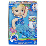 Baby Alive Linda Sereia Loira/ E3693 - Hasbro - playnjoy.shop