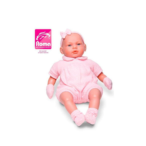 Boneca Bebe Real 52cm. Unidade 5075 - Roma