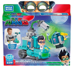Mega Blocks PJ Mask Playset Medio - GKT84 - MATTEL - playnjoy.shop