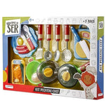 Brincando de Ser - Kit Pequeno Chef - Multilaser - playnjoy.shop