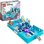 O Livro De Aventuras De Elsa E Nokk - 43189 - Lego