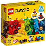 Blocos E Rodas - 111014 - Lego