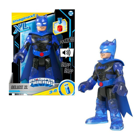 Imaginext Batman Xl Deluxe - Hfg47 - Mattel