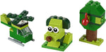 Pecas Verdes Criativos - 11007 - Lego