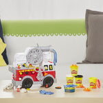 Play-Doh Wheels Carro de Bombeiro - E6103 - HASBRO - playnjoy.shop