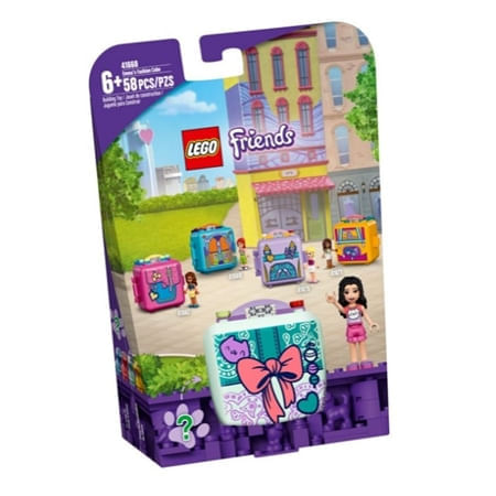 Cubo Atelie De Moda Da Emma - 41668 - Lego