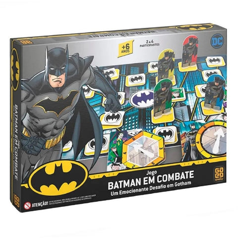 Jogo Batman em Combate - Grow - playnjoy.shop
