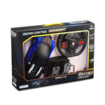 1:16 Racing Control Midnight Preto E Azul - Br1146 - Multikids