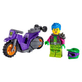 Motocicleta De Wheeling - 60296 - Lego