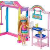 Barbie Family Chelsea Escola Ghv80 - Mattel