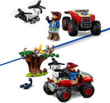 Quadriciclo P/ Salvar Animais Selvagens - 60300 - Lego