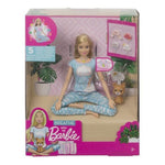 Barbie Medita Comigo - GNK01 - Mattel - playnjoy.shop