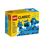 PECAS AZUIS CRIATIVAS - 11006 - LEGO - playnjoy.shop
