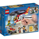 Combate ao Fogo Com Helicoptero 60248 - Lego City - playnjoy.shop