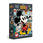 Quebra-Cabeca Cartonado Mickey Nano 500pcs - 2746 - Toyster