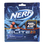 Refil Dardos Nerf Elite 2.0 C/20/ F0040 - Hasbro