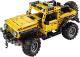 Jeep Wrangler - 42122 - Lego