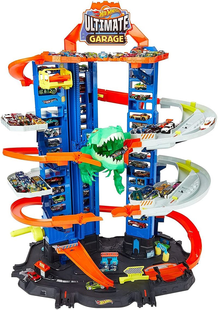 Hot Wheels Pista E Acessorio City Ultimate Garage - (Encomenda