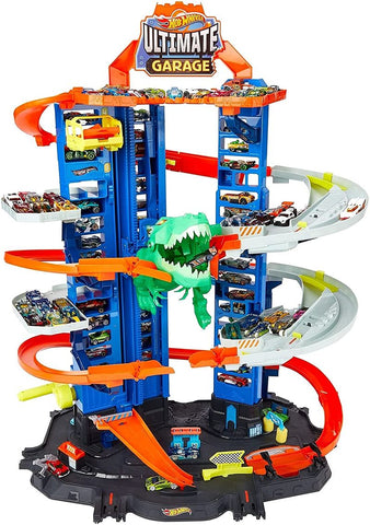 Hot Wheels Pista E Acessorio City Ultimate Garage  - (Encomenda)