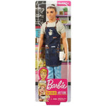 Barbie Profissoes Ken - FXP01 - MATTEL - playnjoy.shop