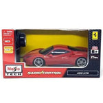 Ferrari 488 Gtb Radio Controle 1/24 - Maisto - playnjoy.shop
