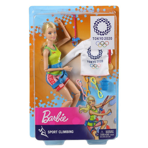 Barbie Barbie Esportista Olimpica Unidade Gjl73 - Mattel/ Sortido