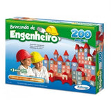Brincando de Engenheiro 200pc - 5306-5 - Xalingo - playnjoy.shop