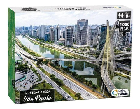 QC 1000 PCS - SAO PAULO - PREMIUM