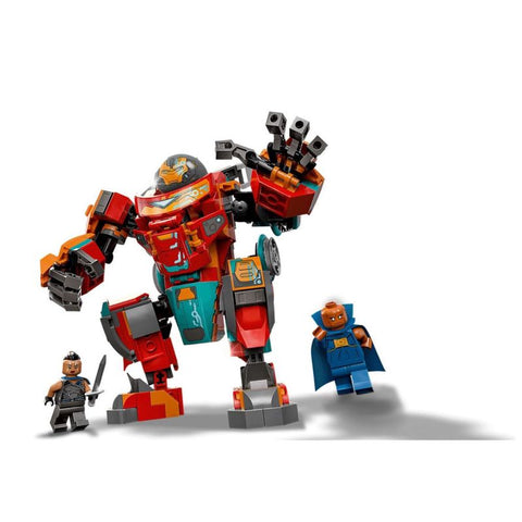Homem De Ferro Sakaariano De Tony Stark - 76194 - Lego