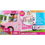 Barbie Trailer Dos Sonhos 3 Em 1 GHL93 - Mattel