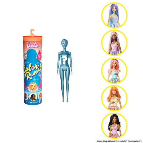 Barbie Color Reveal Serie 3 Ar-livre - GTP90 - Mattel
