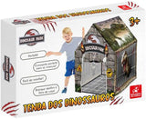 Toca Tenda dos Dinossauros - 0347 - Brinc. de Crianca