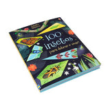 100 Insetos. Para Dobrar e Voar  - Usborne
