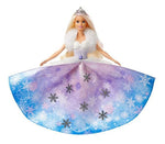 Barbie Fantasia Princesas Vestido Magico - Gkh26  - Mattel