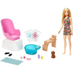 Barbie Salao De Manicure - Ghn07 - Mattel